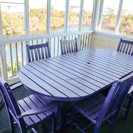 Lake Front Modern Beach House-Hatteras Island Avon Exterior foto
